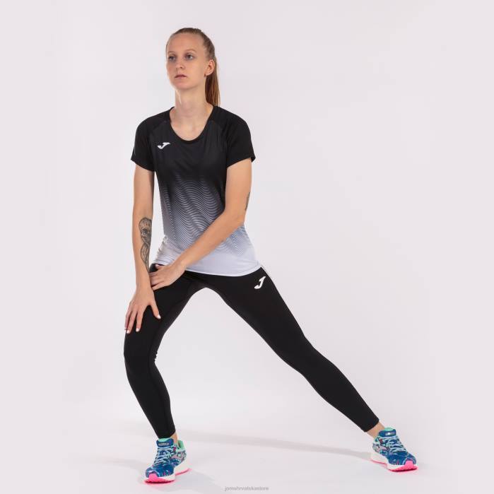hr Joma košulja kratkih rukava elite vii crna bijela siva 6FVN3789 žene