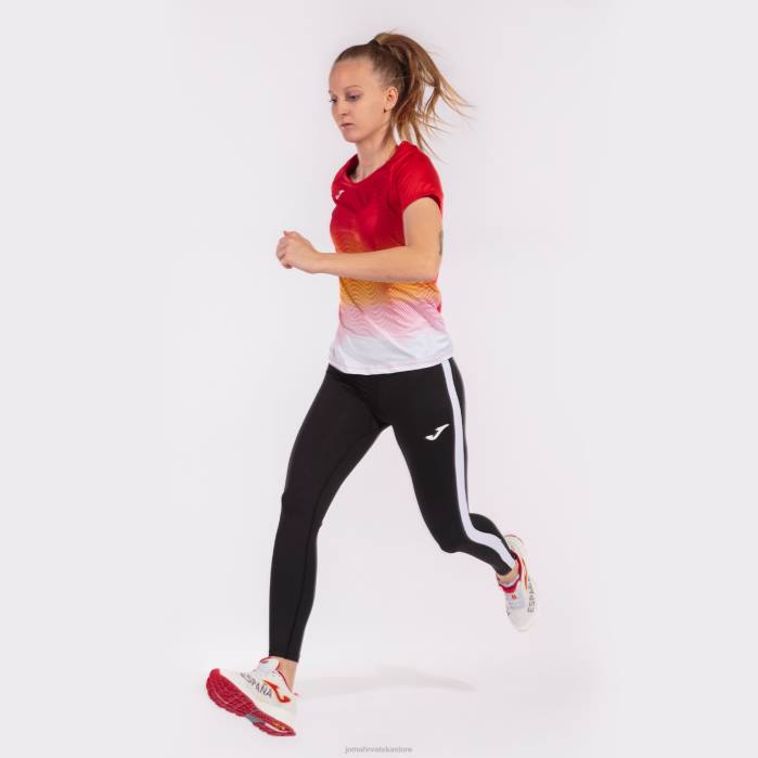 hr Joma košulja kratkih rukava elite vii crveno bijelo žuto 6FVN2355 žene