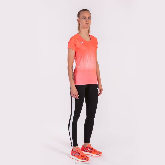 hr Joma košulja kratkih rukava elite vii fluorescentna koraljna bijela 6FVN3761 žene