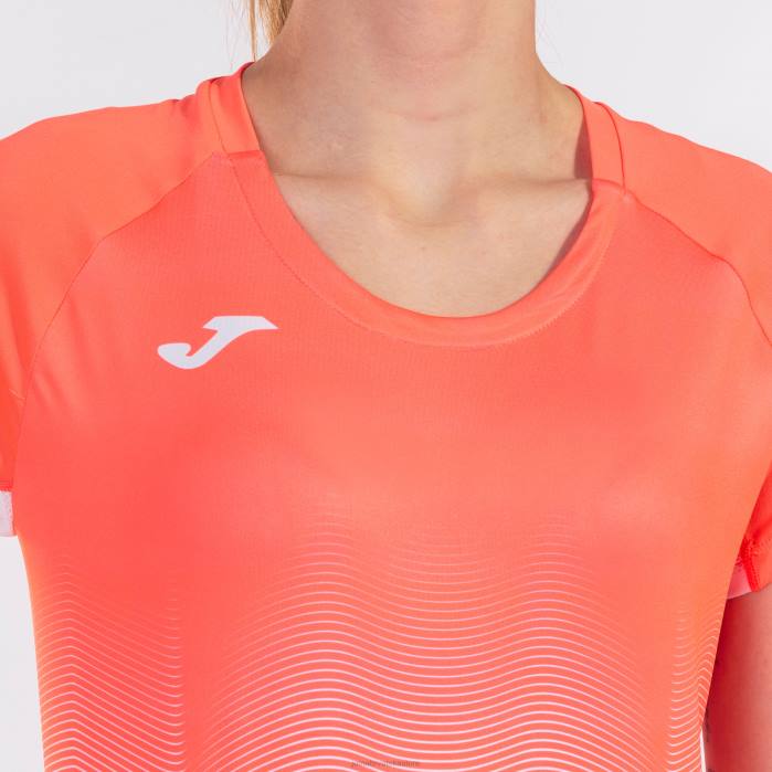 hr Joma košulja kratkih rukava elite vii fluorescentna koraljna bijela 6FVN3761 žene