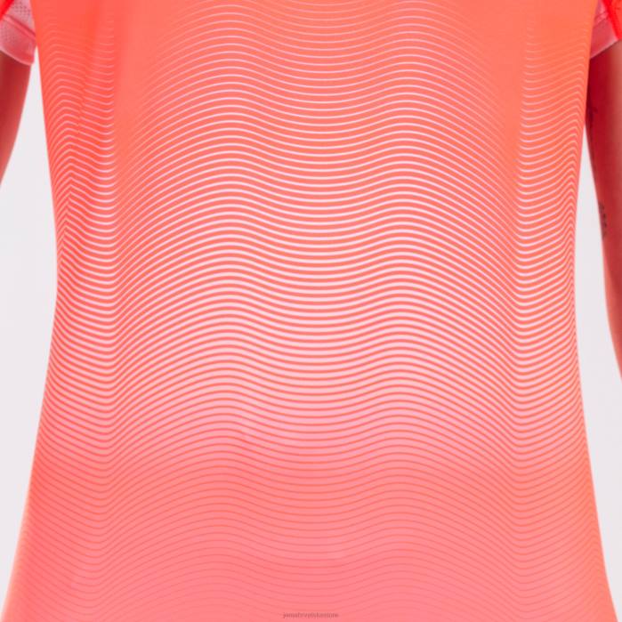 hr Joma košulja kratkih rukava elite vii fluorescentna koraljna bijela 6FVN3761 žene