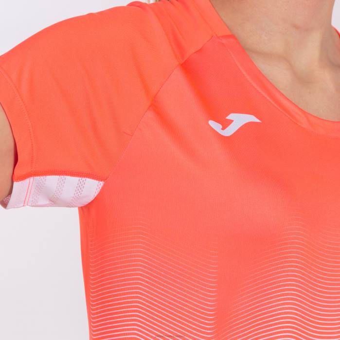 hr Joma košulja kratkih rukava elite vii fluorescentna koraljna bijela 6FVN3761 žene