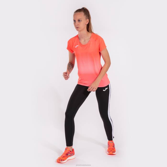 hr Joma košulja kratkih rukava elite vii fluorescentna koraljna bijela 6FVN3761 žene