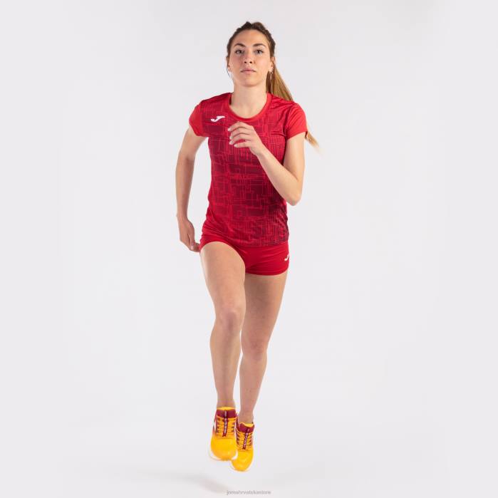 hr Joma košulja kratkih rukava elite viii Crvena 6FVN3696 žene