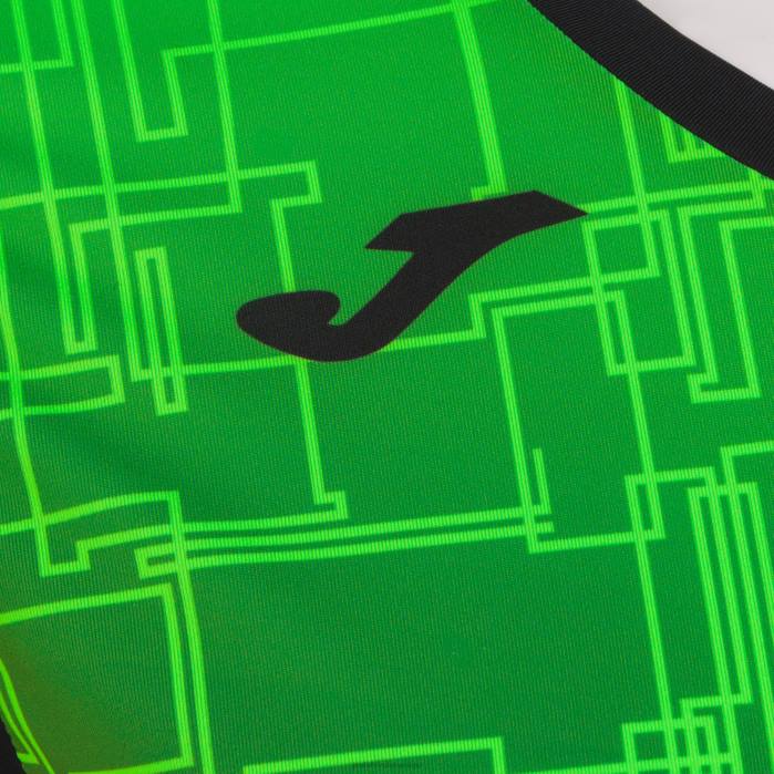 hr Joma košulja kratkih rukava elite viii crna fluorescentno zelena 6FVN2114 žene