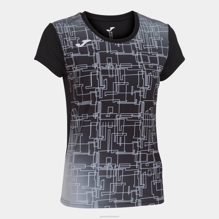 hr Joma košulja kratkih rukava elite viii crno 6FVN2115 žene