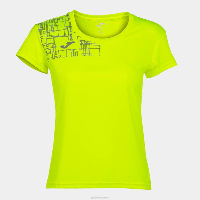 hr Joma košulja kratkih rukava elite viii fluorescentno žuta 6FVN1838 žene
