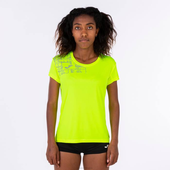 hr Joma košulja kratkih rukava elite viii fluorescentno žuta 6FVN1838 žene