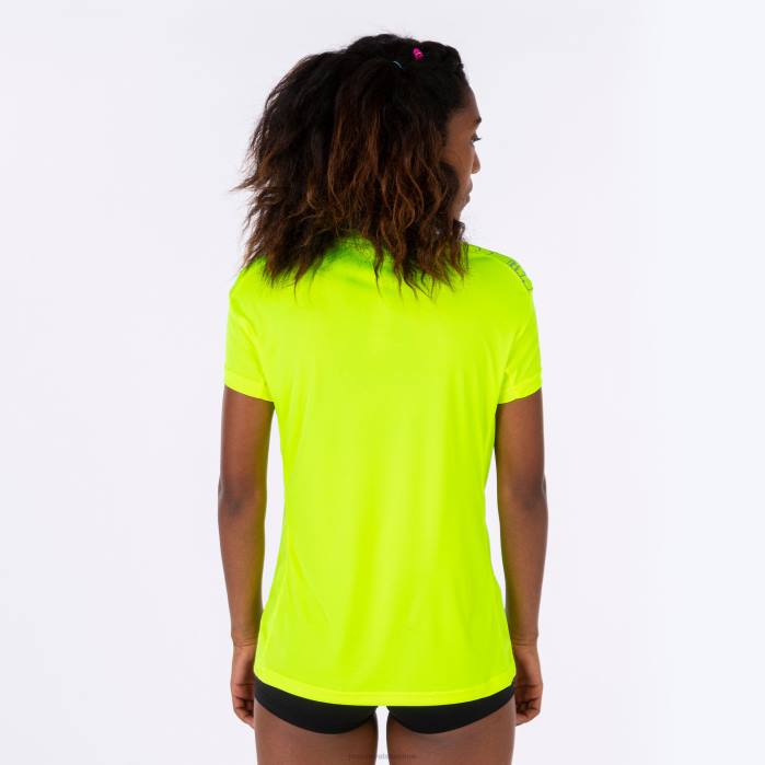 hr Joma košulja kratkih rukava elite viii fluorescentno žuta 6FVN1838 žene