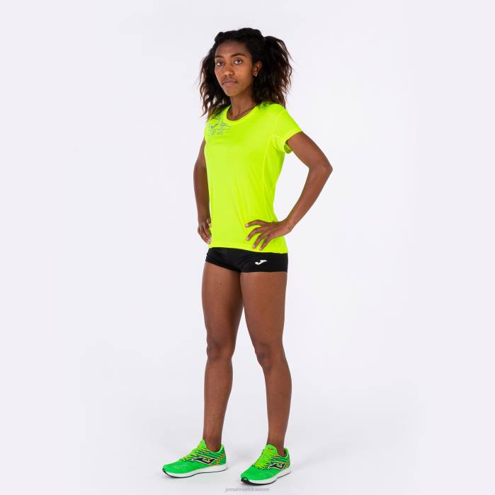 hr Joma košulja kratkih rukava elite viii fluorescentno žuta 6FVN1838 žene