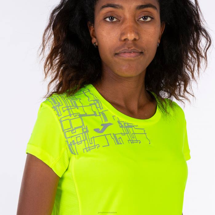 hr Joma košulja kratkih rukava elite viii fluorescentno žuta 6FVN1838 žene