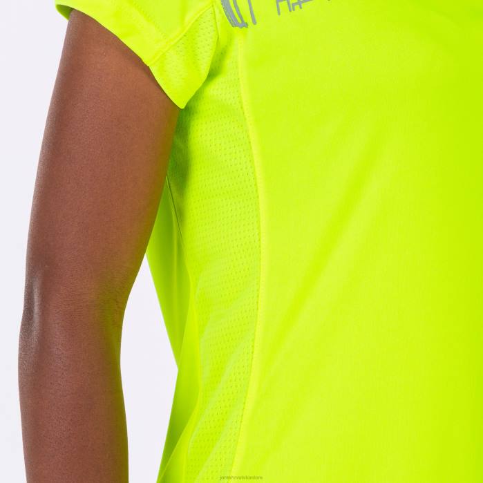 hr Joma košulja kratkih rukava elite viii fluorescentno žuta 6FVN1838 žene