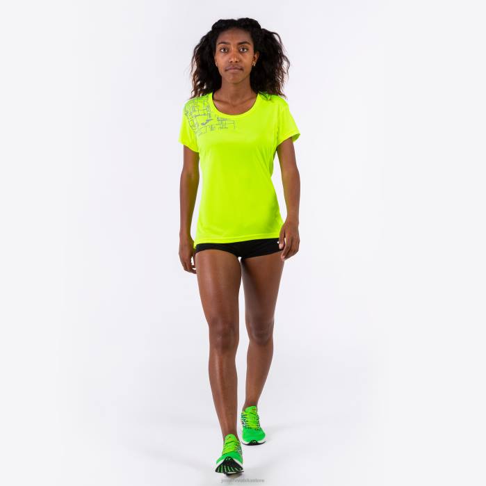 hr Joma košulja kratkih rukava elite viii fluorescentno žuta 6FVN1838 žene