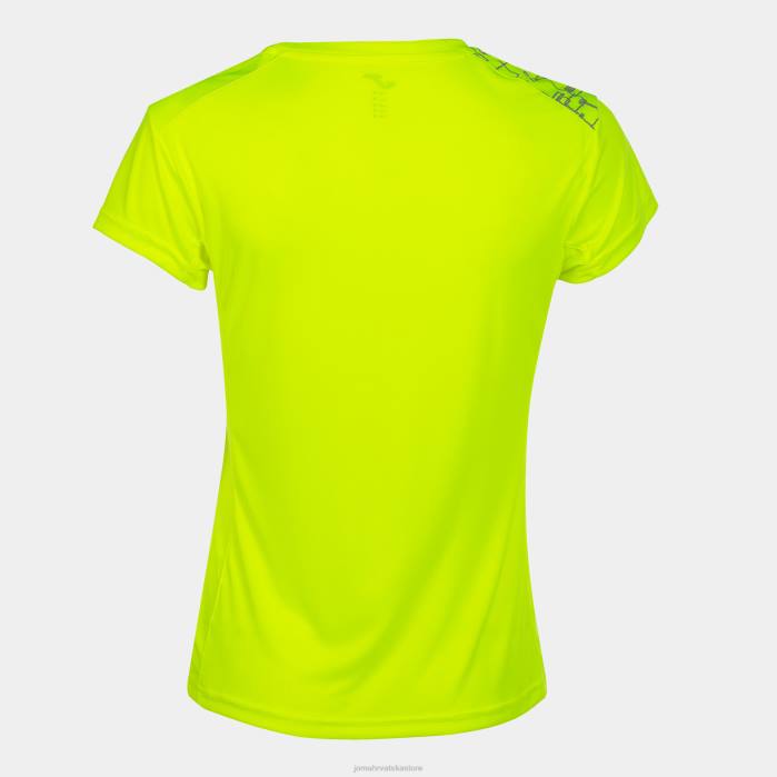 hr Joma košulja kratkih rukava elite viii fluorescentno žuta 6FVN1838 žene