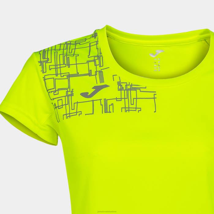 hr Joma košulja kratkih rukava elite viii fluorescentno žuta 6FVN1838 žene