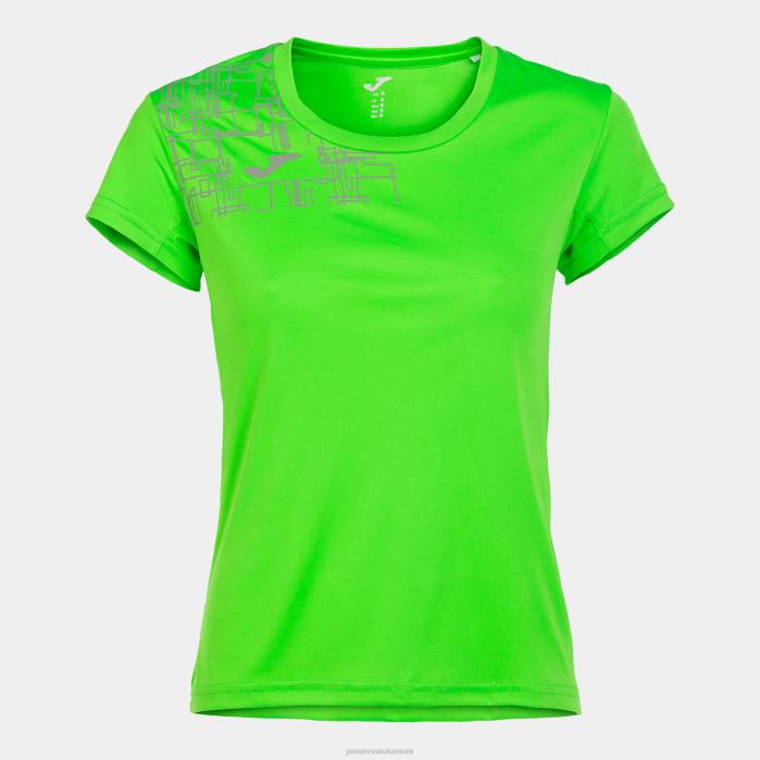 hr Joma košulja kratkih rukava elite viii fluorescentno zelena 6FVN1966 žene