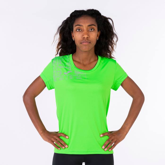 hr Joma košulja kratkih rukava elite viii fluorescentno zelena 6FVN1966 žene