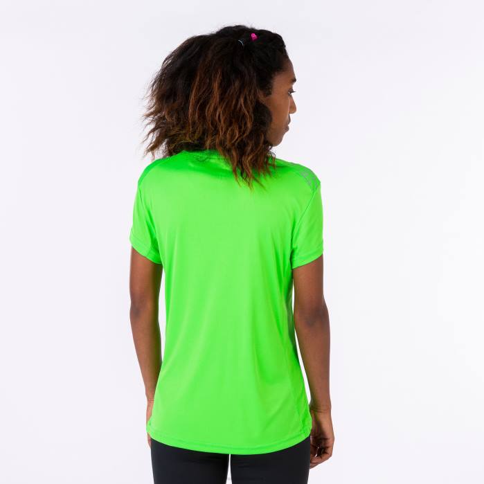 hr Joma košulja kratkih rukava elite viii fluorescentno zelena 6FVN1966 žene