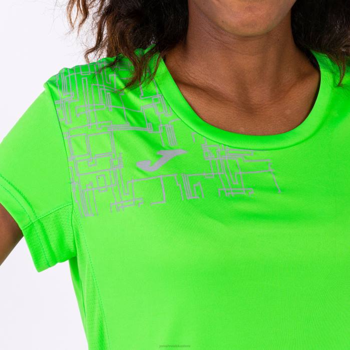 hr Joma košulja kratkih rukava elite viii fluorescentno zelena 6FVN1966 žene