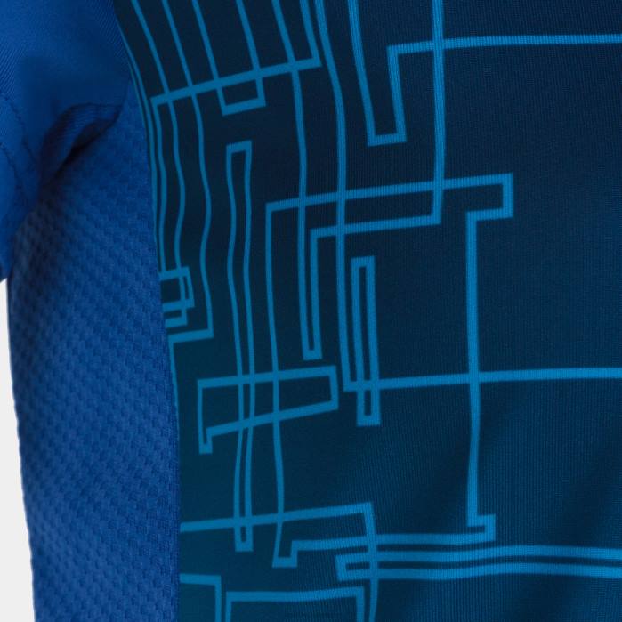 hr Joma košulja kratkih rukava elite viii kraljevski plava 6FVN1894 žene