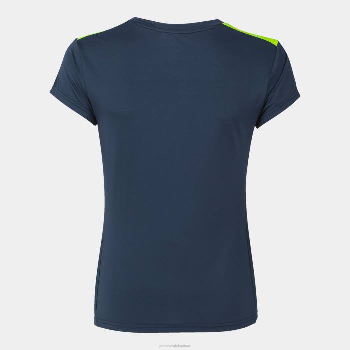 hr Joma košulja kratkih rukava elite viii tamnoplava fluorescentno žuta 6FVN2581 žene