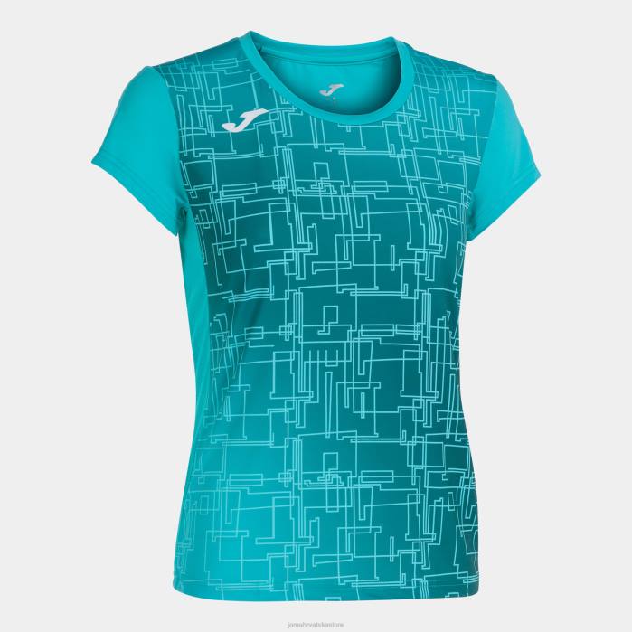 hr Joma košulja kratkih rukava elite viii tirkiz 6FVN2582 žene