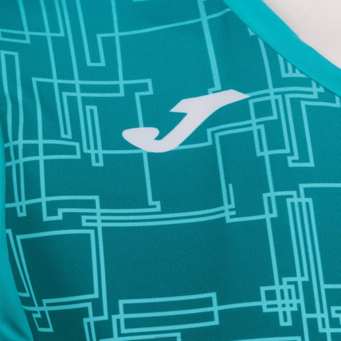 hr Joma košulja kratkih rukava elite viii tirkiz 6FVN2582 žene