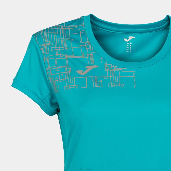 hr Joma košulja kratkih rukava elite viii tirkiz 6FVN3709 žene