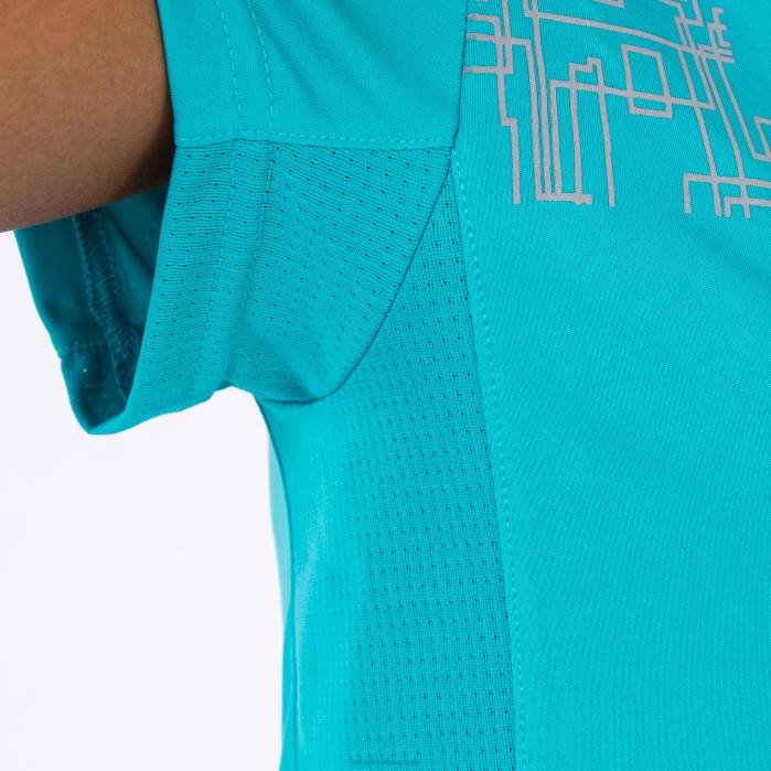 hr Joma košulja kratkih rukava elite viii tirkiz 6FVN3709 žene