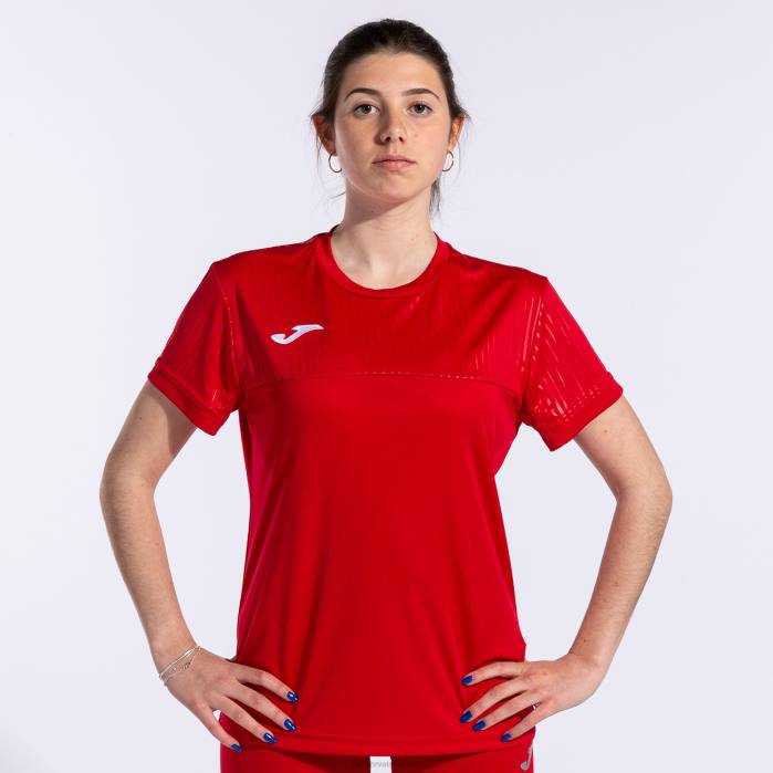 hr Joma košulja kratkih rukava montreal Crvena 6FVN2083 žene