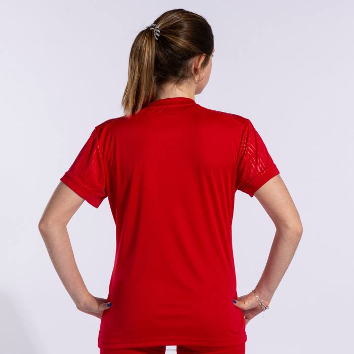 hr Joma košulja kratkih rukava montreal Crvena 6FVN2083 žene