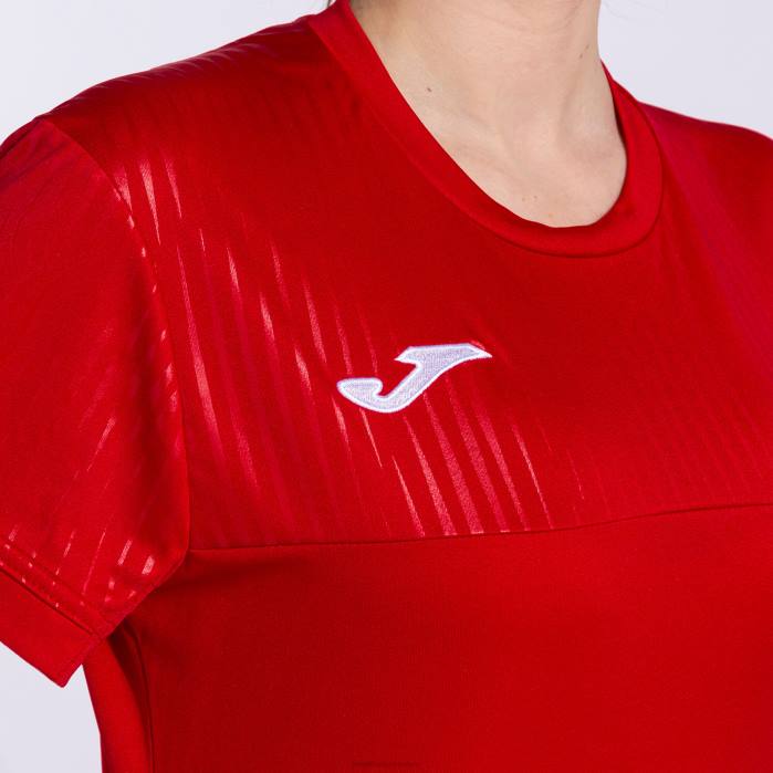 hr Joma košulja kratkih rukava montreal Crvena 6FVN2083 žene