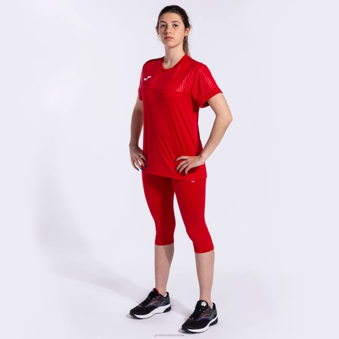 hr Joma košulja kratkih rukava montreal Crvena 6FVN2083 žene