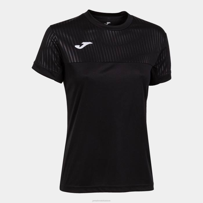 hr Joma košulja kratkih rukava montreal crno 6FVN2440 žene