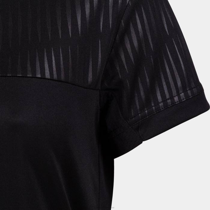 hr Joma košulja kratkih rukava montreal crno 6FVN2440 žene