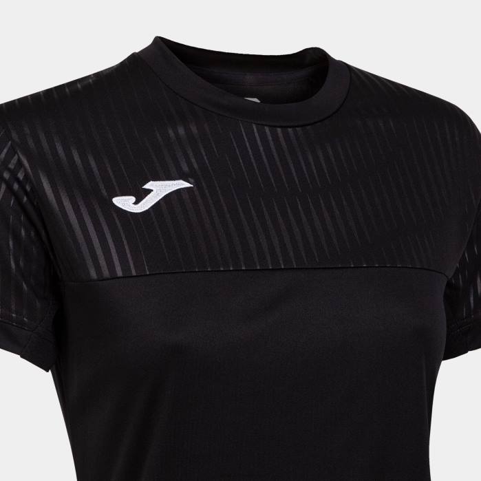 hr Joma košulja kratkih rukava montreal crno 6FVN2440 žene