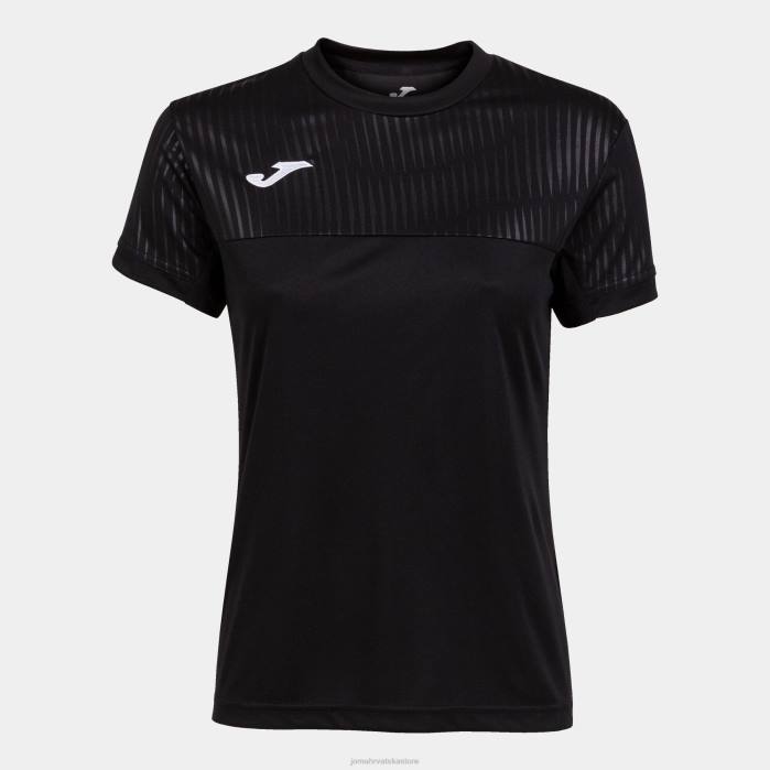 hr Joma košulja kratkih rukava montreal crno 6FVN2440 žene