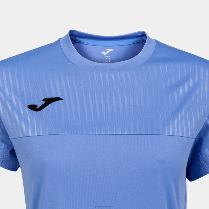 hr Joma košulja kratkih rukava montreal plava 6FVN2591 žene