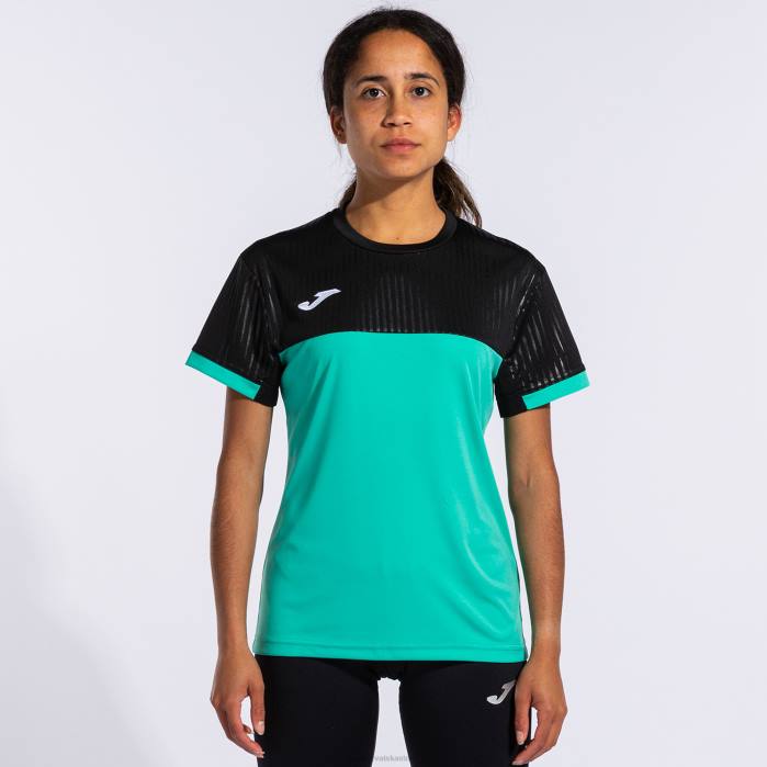 hr Joma košulja kratkih rukava montreal zeleno crno 6FVN3712 žene