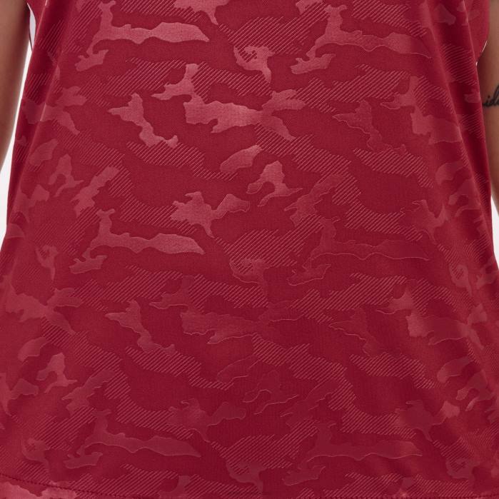 hr Joma košulja kratkih rukava toletum ii bordo bijela 6FVN1807 žene