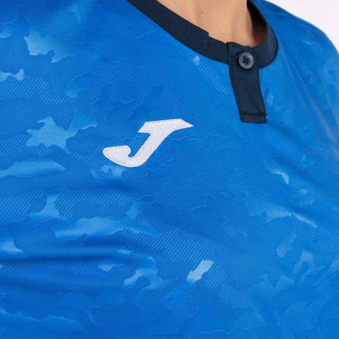 hr Joma košulja kratkih rukava toletum ii kraljevsko plava tamnoplava 6FVN3628 žene