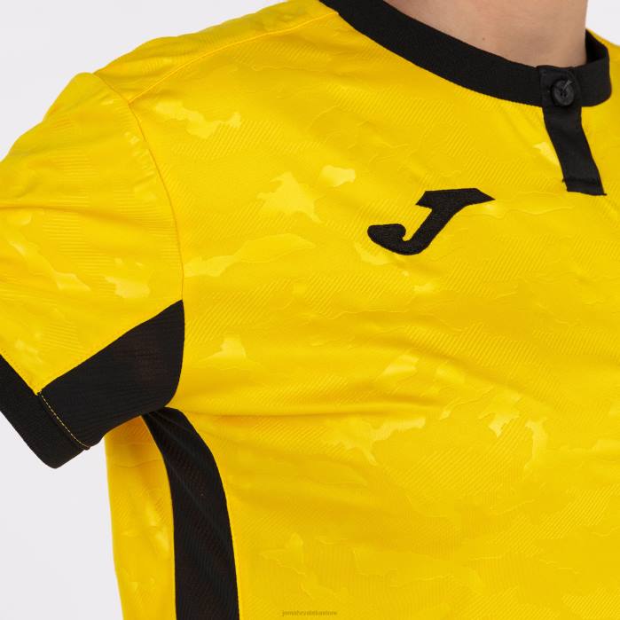 hr Joma košulja kratkih rukava toletum ii žuto crna 6FVN1682 žene
