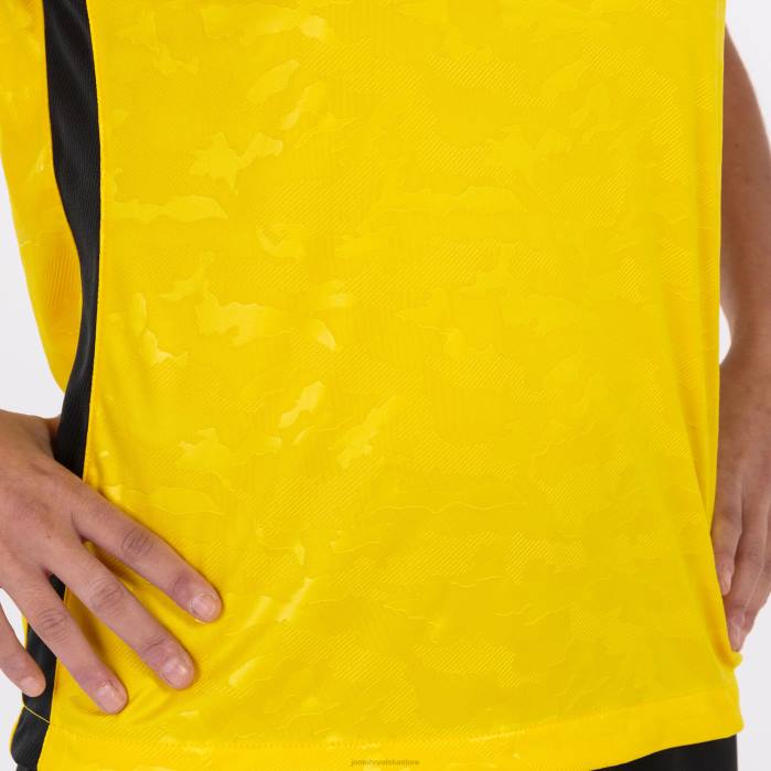 hr Joma košulja kratkih rukava toletum ii žuto crna 6FVN1682 žene