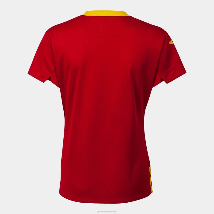 hr Joma majica kratki rukav 1. jednoobrazna španjolska futsal selekcija Crvena 6FVN3974 žene