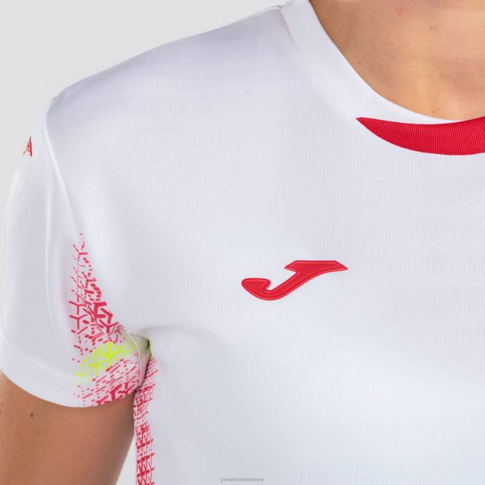 hr Joma majica kratki rukav 2. uniforma španjolske futsal selekcije bijela 6FVN2426 žene