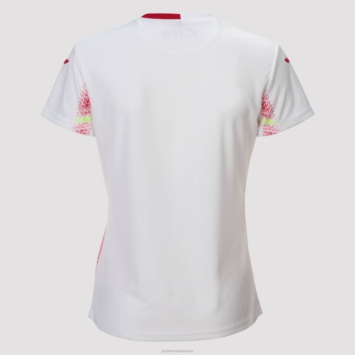 hr Joma majica kratki rukav 2. uniforma španjolske futsal selekcije bijela 6FVN2426 žene