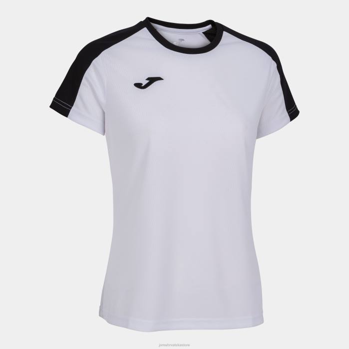 hr Joma majica kratki rukav eko prvenstvo bijelo crno 6FVN2340 žene