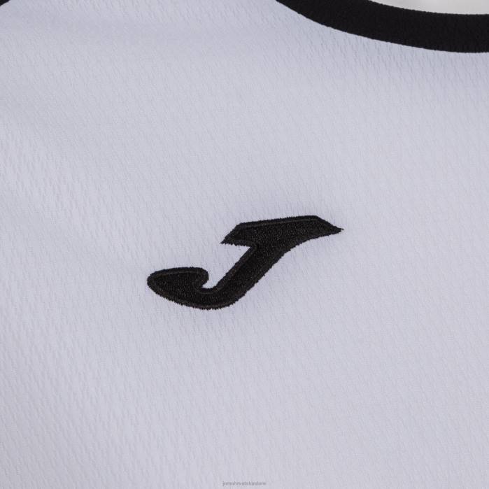 hr Joma majica kratki rukav eko prvenstvo bijelo crno 6FVN2340 žene