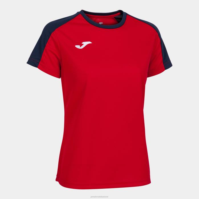 hr Joma majica kratki rukav eko prvenstvo crvena tamnoplava 6FVN2232 žene