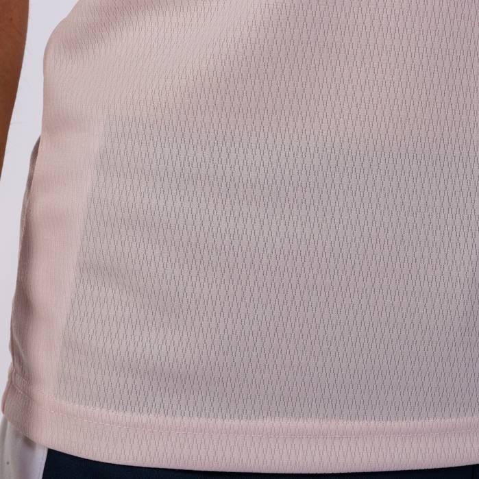 hr Joma majica kratki rukav eko prvenstvo ružičasta tamnoplava 6FVN2374 žene